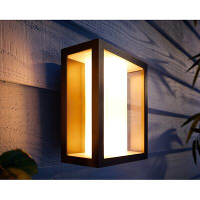 Philips Hue White & Color Ambiance Impress LED-Wandleuchte breit Philips Hue White & Color Ambiance Impress LED-Wandleuchte breit