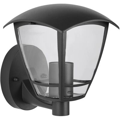 E2 Elektro Wandleuchte Navi Anthrazit 20,5 cm x 17 cm x 20,8 cm E2 Elektro Wandleuchte Navi Anthrazit 20,5 cm x 17 cm x 20,8 cm