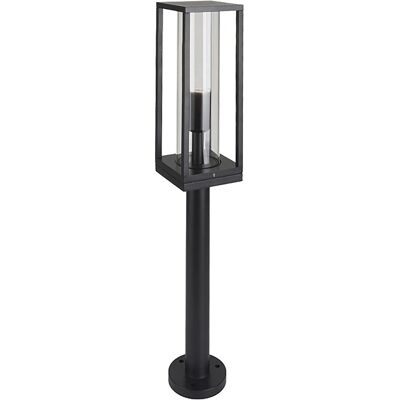 LED`s light Pollerleuchte 1-flammig Schwarz LED`s light Pollerleuchte 1-flammig Schwarz