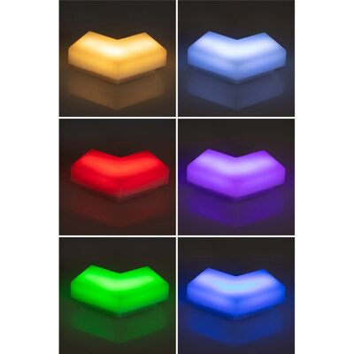 Trio LED-Lichtsystem Lines V-Verbinder 2 W, 75 lm Trio LED-Lichtsystem Lines V-Verbinder 2 W, 75 lm