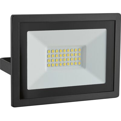 Außenstrahler FL 14W - LED Aluminium Schwarz Außenstrahler FL 14W - LED Aluminium Schwarz