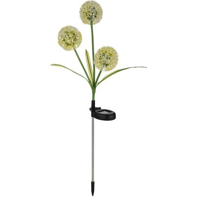Globo Solarleuchte Edelstahl 75 cm Globo Solarleuchte Edelstahl 75 cm