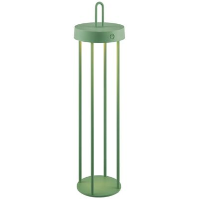 Just Light. LED-Akku-Tischleuchte Anselm Grün 50,4 cm x Ø 12,8 Just Light. LED-Akku-Tischleuchte Anselm Grün 50,4 cm x Ø 12,8