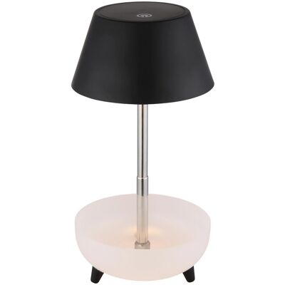 Globo LED-Tischleuchte Poki Kunststoff Schwarz Matt Ø 11,8 cm x 22,5 cm Globo LED-Tischleuchte Poki Kunststoff Schwarz Matt Ø 11,8 cm x 22,5 cm