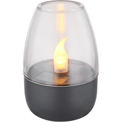 Globo LED-Solarleuchte Dunkelgrau Globo LED-Solarleuchte Dunkelgrau