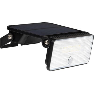 LED's Work Solar-Außenleuchte mit Sensor 8 W 1.000 lm 4.000 K IP54 Schwarz LED's Work Solar-Außenleuchte mit Sensor 8 W 1.000 lm 4.000 K IP54 Schwarz