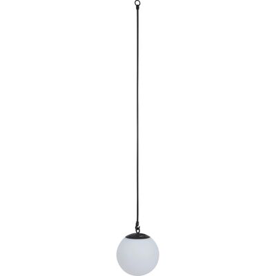 Akku-Hängeleuchte Moresco LED Ø 20 cm x 20 cm mit Fernbedienung Akku-Hängeleuchte Moresco LED Ø 20 cm x 20 cm mit Fernbedienung