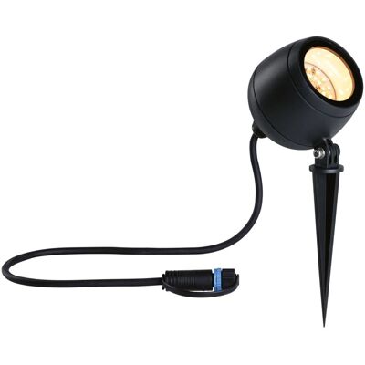 Paulmann LED-Gartenspot Plug & Shine Kikolo Zigbee 3.0 RGBW+ 660 lm Anthrazit Paulmann LED-Gartenspot Plug & Shine Kikolo Zigbee 3.0 RGBW+ 660 lm Anthrazit