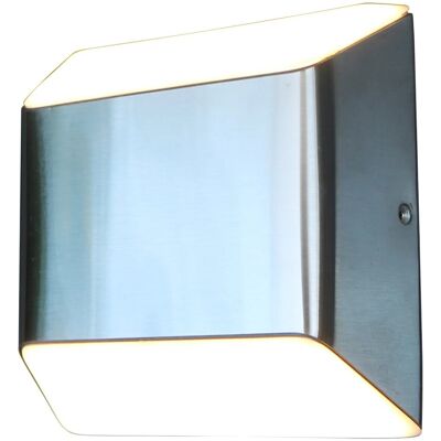 ECO-LIGHT FLOYD Wandleuchte - Edelstahl - 7W LED ECO-LIGHT FLOYD Wandleuchte - Edelstahl - 7W LED