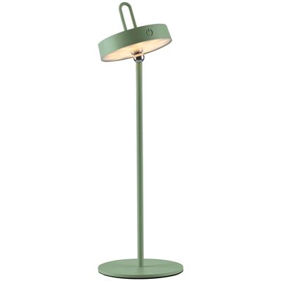Just Light. LED-Akku-Tischleuchte Amag Grün 47,2 cm x Ø 15 cm Just Light. LED-Akku-Tischleuchte Amag Grün 47,2 cm x Ø 15 cm
