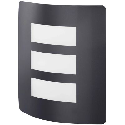 Eglo Außen-Wandleuchte Rascino-E 1-flammig 26 cm x 23,5 cm Schwarz Eglo Außen-Wandleuchte Rascino-E 1-flammig 26 cm x 23,5 cm Schwarz