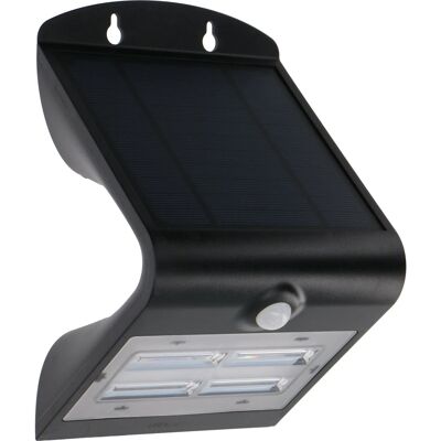 SolarWandleuchte IP65 3000K 3,2W - Außen LED Lampe SolarWandleuchte IP65 3000K 3,2W - Außen LED Lampe