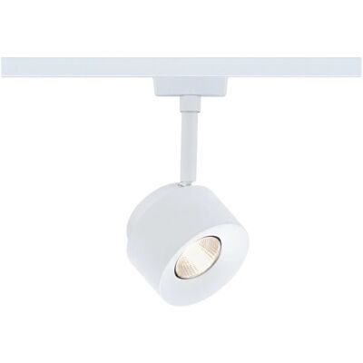 Paulmann LED-Schienenspot Pane URail Signalweiß Ø 8,6 cm Warmweiß Paulmann LED-Schienenspot Pane URail Signalweiß Ø 8,6 cm Warmweiß