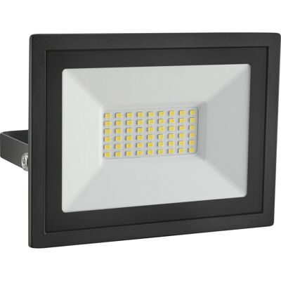 Außenstrahler FL 21W - LED Aluminium Schwarz Außenstrahler FL 21W - LED Aluminium Schwarz