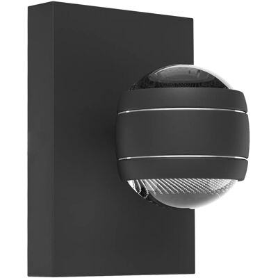 Eglo LED-Außenwandleuchte Sesimba Schwarz Eglo LED-Außenwandleuchte Sesimba Schwarz