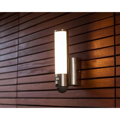 LUTEC LED-Kameraleuchte Elara Secury-Light LUTEC LED-Kameraleuchte Elara Secury-Light