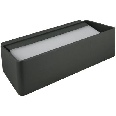 E2 Elektro LED-Wandleuchte Loggia II up-down 13W IP65 Anthrazit E2 Elektro LED-Wandleuchte Loggia II up-down 13W IP65 Anthrazit