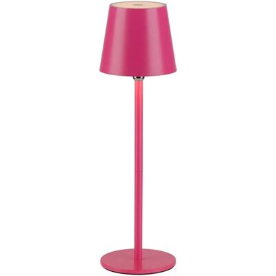 Just Light Akku-LED-Tischleuchte Boteria Pink Ø 11 cm x 37 cm Just Light Akku-LED-Tischleuchte Boteria Pink Ø 11 cm x 37 cm