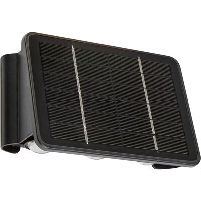 LED Solar-Wandleuchte Cariati 17 cm x 11 cm x 6,5 cm LED Solar-Wandleuchte Cariati 17 cm x 11 cm x 6,5 cm