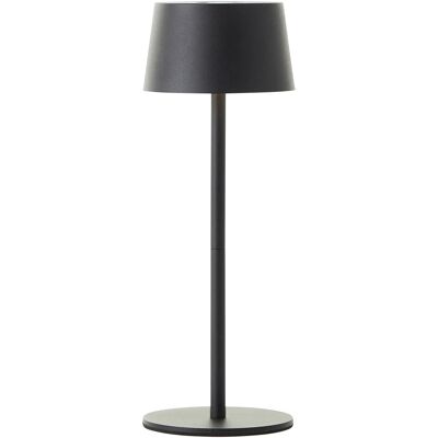 Brilliant Akku-Tischleuchte Jona 25 cm Schwarz Brilliant Akku-Tischleuchte Jona 25 cm Schwarz