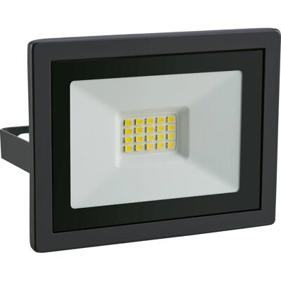 Außenstrahler FL 7W - LED Aluminium Schwarz Außenstrahler FL 7W - LED Aluminium Schwarz