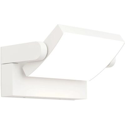 Orion Leuchten LED Außen Wandleuchte 3000-6000K 1700lm 21W Weiß Orion Leuchten LED Außen Wandleuchte 3000-6000K 1700lm 21W Weiß