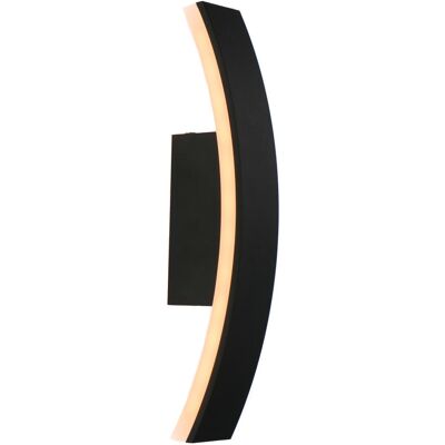 LED`s light Außen-Wandleuchte Schwarz LED`s light Außen-Wandleuchte Schwarz