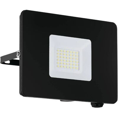 Eglo LED-Außenstrahler Faedo 3 Schwarz 13,5 cm x 17,5 cm Eglo LED-Außenstrahler Faedo 3 Schwarz 13,5 cm x 17,5 cm