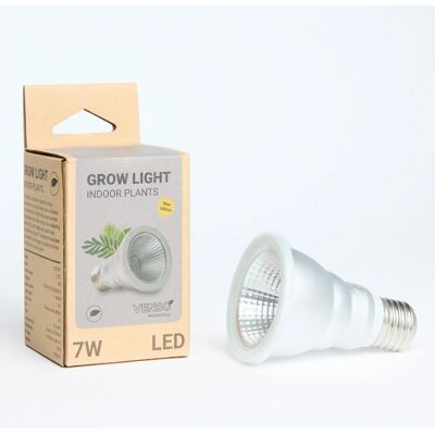 Venso E27 LED-Pflanzenlampe Indoor Plants 7 W Venso E27 LED-Pflanzenlampe Indoor Plants 7 W