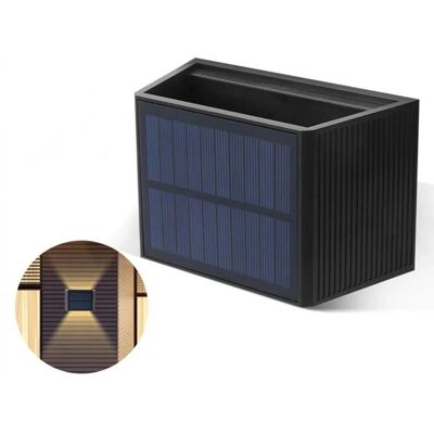 LED's Work Solar-Außenleuchte 1,5 W 100 lm 2.700 K IP65 Schwarz LED's Work Solar-Außenleuchte 1,5 W 100 lm 2.700 K IP65 Schwarz