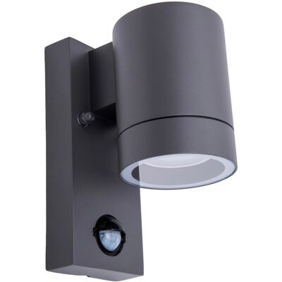 Näve Rombe Wandleuchte - Bewegungsmelder & Dämmerungssensor - Aluminium Näve Rombe Wandleuchte - Bewegungsmelder & Dämmerungssensor - Aluminium