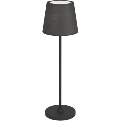 EGLO LED Akku Tischleuchte LEONERO Schwarz kabellos Touchdimmer H 340mm EGLO LED Akku Tischleuchte LEONERO Schwarz kabellos Touchdimmer H 340mm