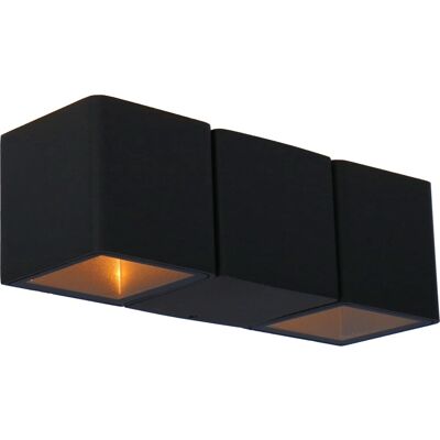 LED`s light Außen-Wandleuchte Eckig 6 cm x 6 cm x 18,5 cm Anthrazit LED`s light Außen-Wandleuchte Eckig 6 cm x 6 cm x 18,5 cm Anthrazit