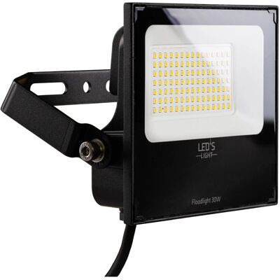 LED's Work Strahler 30 W 4.800 lm 4.000 K IP65 Schwarz LED's Work Strahler 30 W 4.800 lm 4.000 K IP65 Schwarz