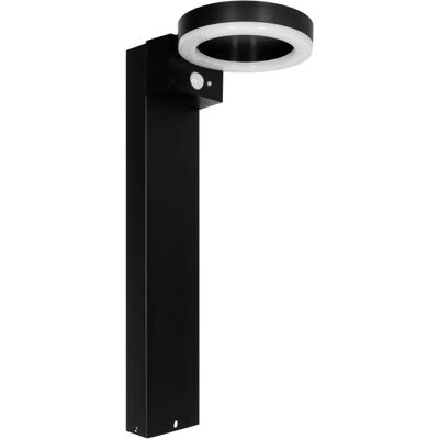 Solar-Wegeleuchte Amsterdam 6 W 600 lm 2700 K IP44 Sensor Schwarz Solar-Wegeleuchte Amsterdam 6 W 600 lm 2700 K IP44 Sensor Schwarz
