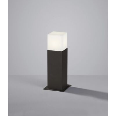 Trio LED-Außenleuchte Hudson mit Sockel Anthrazit 4 W Trio LED-Außenleuchte Hudson mit Sockel Anthrazit 4 W