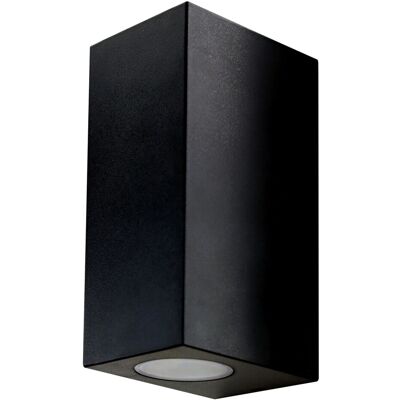 E2 Elektro Wandleuchte ALCOR up-down GU10 IP44 Anthrazit E2 Elektro Wandleuchte ALCOR up-down GU10 IP44 Anthrazit