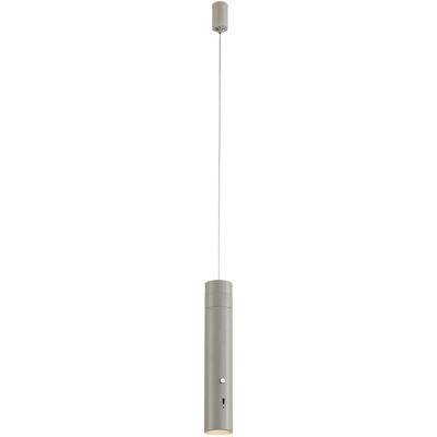 Just Light. LED-Akku-Pendelleuchte Attach Greige 120 cm x Ø 16 Just Light. LED-Akku-Pendelleuchte Attach Greige 120 cm x Ø 16
