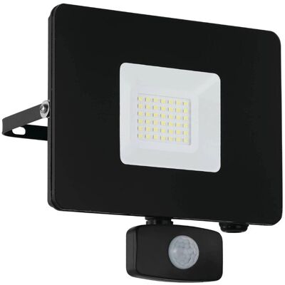 Eglo LED-Außenstrahler Faedo 3 Schwarz 19 cm x 17,5 cm Eglo LED-Außenstrahler Faedo 3 Schwarz 19 cm x 17,5 cm