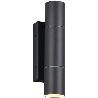 Trio LED-Wandleuchte Yamuna Anthrazit 7,5 cm x 23 cm x 8,5 cm Trio LED-Wandleuchte Yamuna Anthrazit 7,5 cm x 23 cm x 8,5 cm
