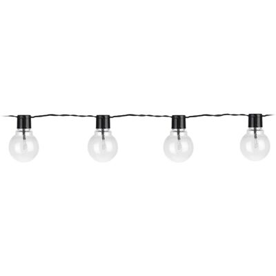 Eglo LED-Lichterkette Partaj 16-flammig Schwarz 450 cm Eglo LED-Lichterkette Partaj 16-flammig Schwarz 450 cm