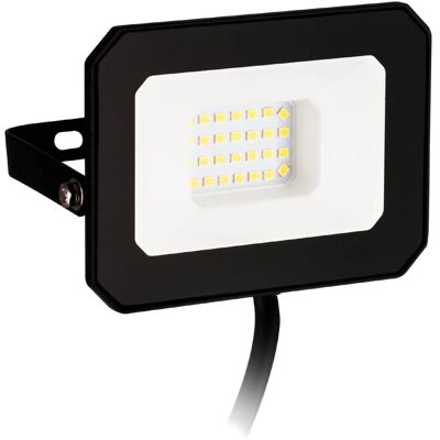 Eglo LED-Wandstrahler Risacca-E 20 W 8 cm x 11,5 cm Schwarz Eglo LED-Wandstrahler Risacca-E 20 W 8 cm x 11,5 cm Schwarz
