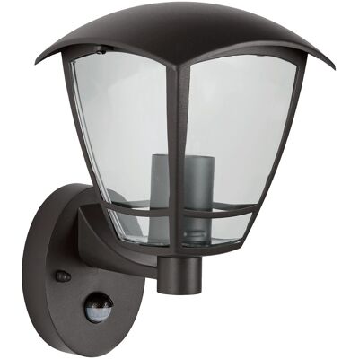 E2 Elektro Wandleuchte Navi Sensor Anthrazit 26,3 cm x 17 cm x 20,5 cm E2 Elektro Wandleuchte Navi Sensor Anthrazit 26,3 cm x 17 cm x 20,5 cm