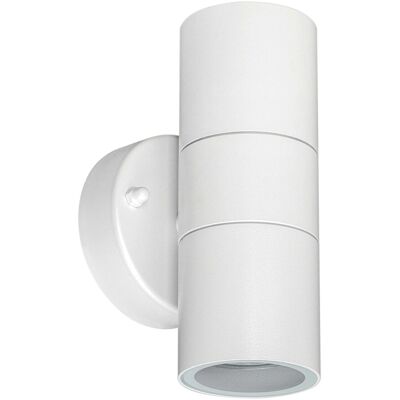 E2 Elektro Wandleuchte ELECTRA up-down GU10 IP44 Weiß E2 Elektro Wandleuchte ELECTRA up-down GU10 IP44 Weiß
