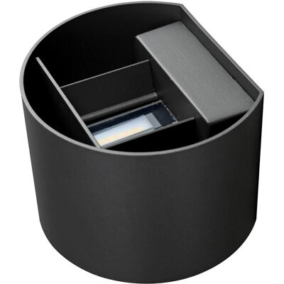 E2 Elektro LED-Wandleuchte EBLA up-down 7W CCT IP65 Anthrazit E2 Elektro LED-Wandleuchte EBLA up-down 7W CCT IP65 Anthrazit