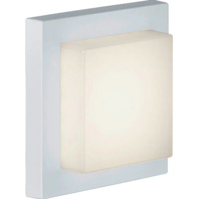 Trio LED-Außenwandleuchte Hondo Weiß Trio LED-Außenwandleuchte Hondo Weiß