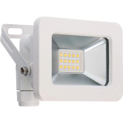 LED-Strahler 4000 K IP65 Sanan LED 10 W 1100 lm Weiß LED-Strahler 4000 K IP65 Sanan LED 10 W 1100 lm Weiß