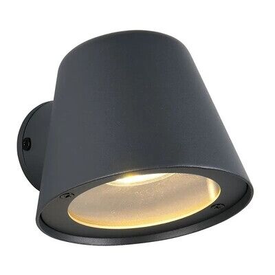 Trio LED-Wandleuchte Beni Anthrazit 11,5 cm x 11 cm x 14,5 cm Trio LED-Wandleuchte Beni Anthrazit 11,5 cm x 11 cm x 14,5 cm