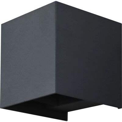 e2 elektro Wandleuchte Big Qube up&down 20W CCT IP65 Anthrazit e2 elektro Wandleuchte Big Qube up&down 20W CCT IP65 Anthrazit