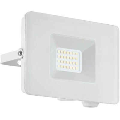 Eglo LED-Außenstrahler Faedo Weiß 9,5 cm x 13 cm Eglo LED-Außenstrahler Faedo Weiß 9,5 cm x 13 cm